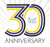 30th anniversary logo