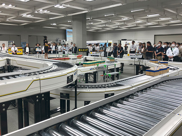 【id-Fair～POWER MOLLER 運び方改革展 in大阪～】を開催しました <2023年10月3日（火）～10月4日（水）>