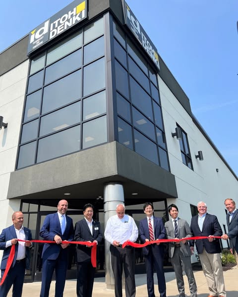 ITOHDENKI_USA_Headquarters_Ribbon_Cutting_2025