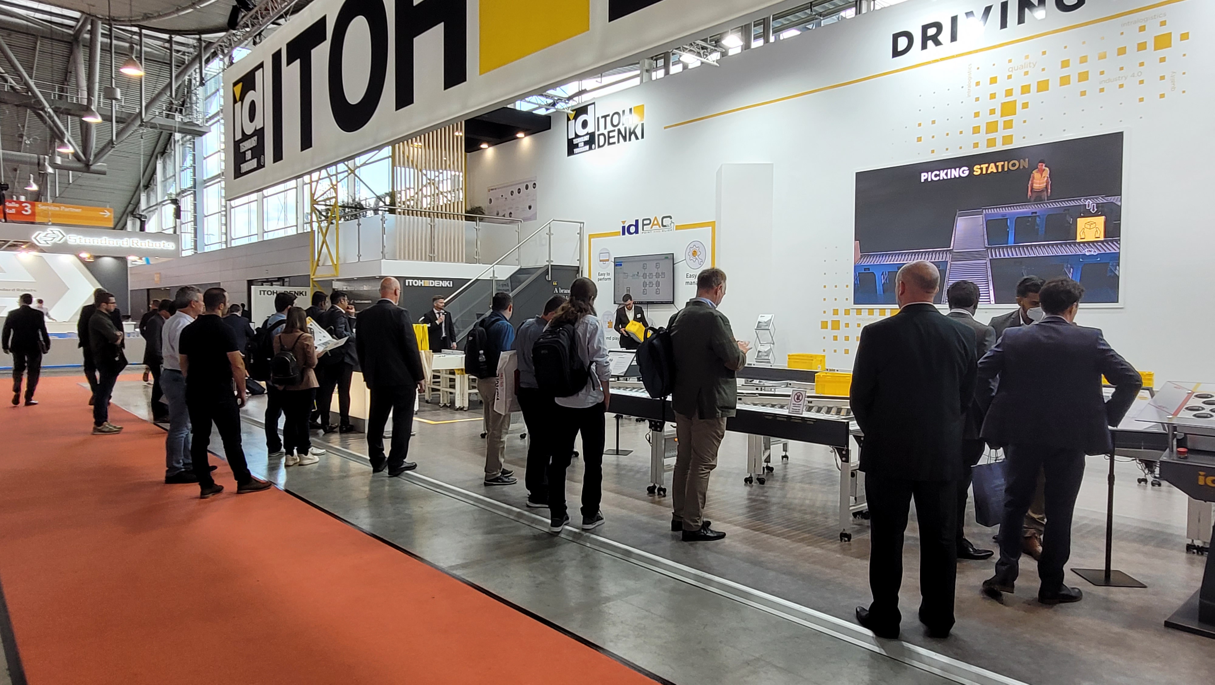 LogiMAT 2022<2022年5月31日（火）～6月2日（木）>