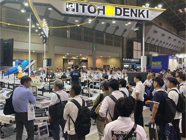 【国際物流総合展2025 第4回 INNOVATION EXPO】 <2025年9月10日（水）～9月12日（金）>