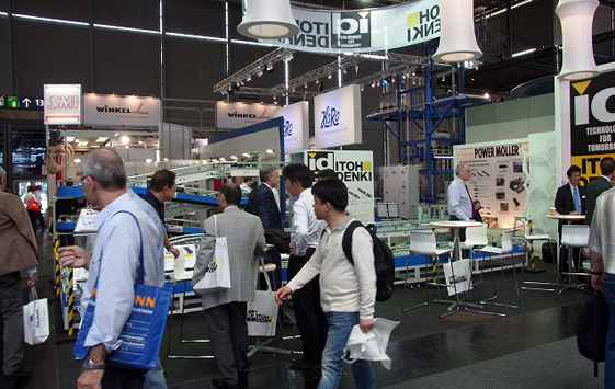 5月　CeMAT Hannorver 2014 ＜5月19日（月）～23日（金）＞