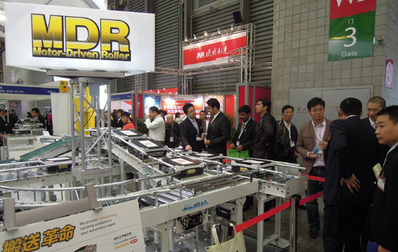 10月　CeMAT ASIA2011に出展しました