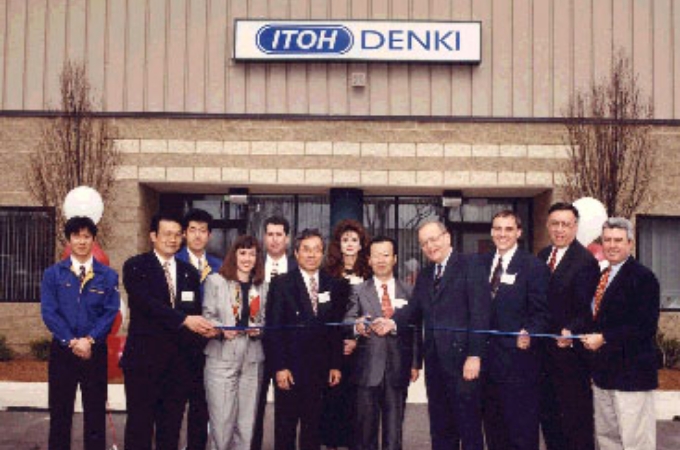 アメリカに「イトウデンキUSA,INC.」設立