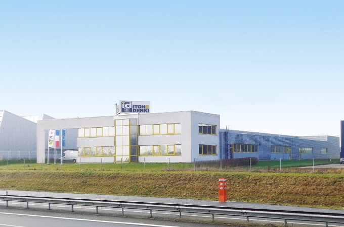 イトウデンキヨーロッパ新工場建設移転