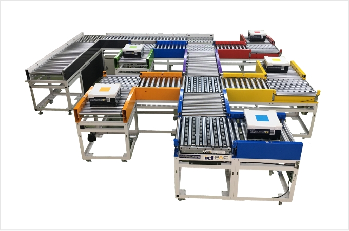 MDR式マテハン「id-PAC」販売開始