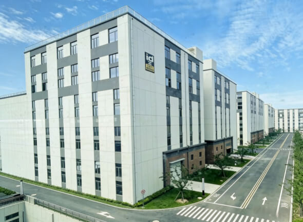 上海伊東電機工場・テックセンターの外観