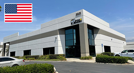 ITOH DENKI USA,INC テックセンター オンタリオ(米国カリフォルニア州)