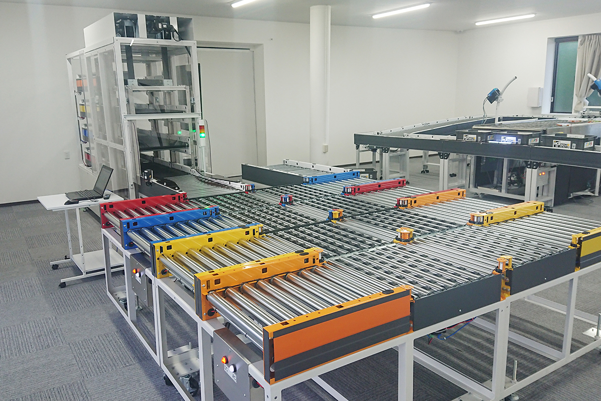 縦方向の空間を活用し<br />
生産性アップ!