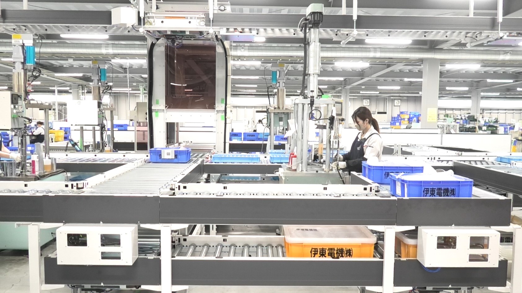 働きやすい生産・物流現場・環境を創造