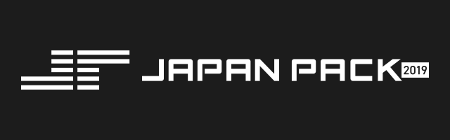 JAPAN PACK 2019に出展しました
