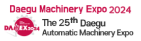 11月19日~22日 韓国 大邱で開催「Daegu Automatic Machinery Expo 2024」に出展しました