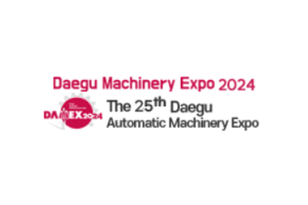 「Daegu Automatic Machinery Expo 2024」(韓国・大邱)に出展しました