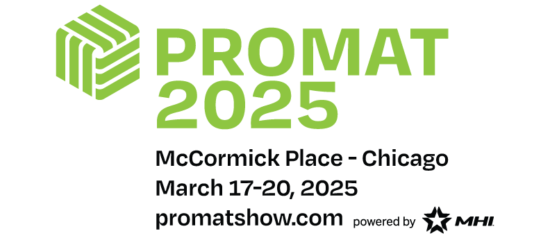 米国 シカゴ「ProMat 2025」に出展しました
