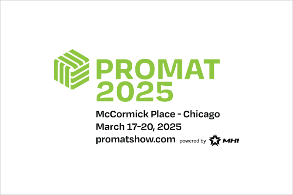 米国 シカゴ「ProMat 2025」に出展しました