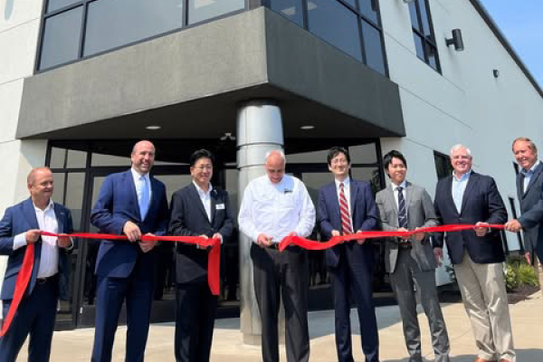 8月4日にイトウ・デンキUSAの工場拡張の落成式を執り行いました