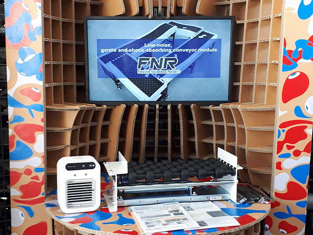 大阪・関西万博「TEAM EXPOパビリオン」に展示しました