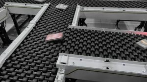 ピースソーター仕分けエリア