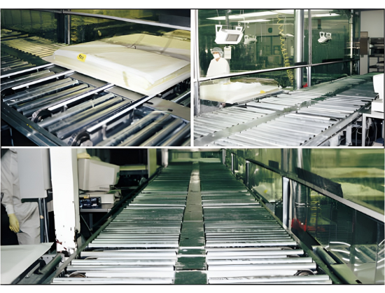 重量物搬送も効率化、アイソラ社のプリント基板ラインでパワーモーラ24が活躍