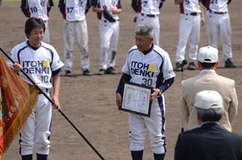 高松宮賜杯第59回全国軟式野球 兵庫県大会優勝