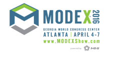 MODEX2016へ出展しました。≪2016年4月4日(月)~7日(木)≫