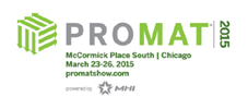 ProMat2015へ出展しました。 《会期:2015年3月23日(月)~26日(木)》